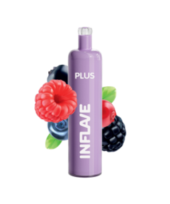 INFLAVE PLUS 2200 Ягодный микс Mix Berry