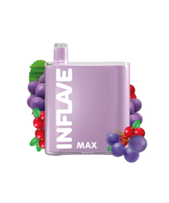 INFLAVE MAX 4000 Клюква Виноград Cranberry Grape