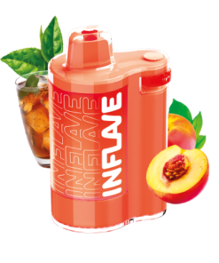 INFLAVE SPIN 8000 Персиковый чай Peach ice tea