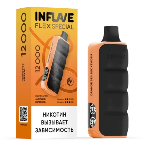 INFLAVE FLEX 12000 Limited Апельсин облепиха