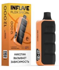 INFLAVE FLEX 12000 Limited Лакричная Мята