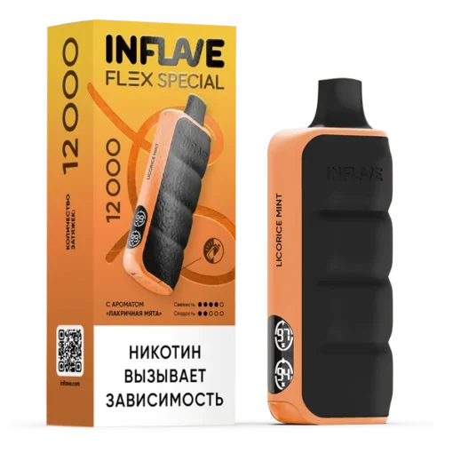 INFLAVE FLEX 12000 Limited Лакричная Мята