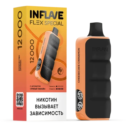 INFLAVE FLEX 12000 Limited Пряный чизкейк